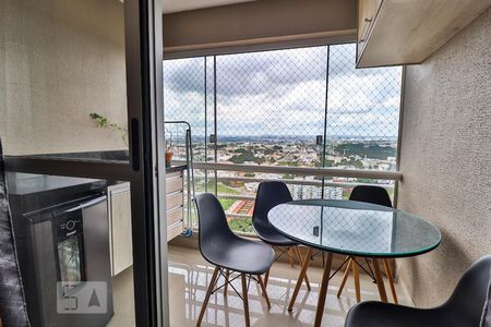 Varanda de apartamento para alugar com 2 quartos, 88m² em Jardim Bela Vista, Goiânia