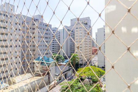 Vista da Sala de apartamento para alugar com 3 quartos, 107m² em Bela Vista, São Paulo