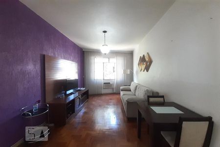 Sala de apartamento para alugar com 1 quarto, 63m² em Engenho de Dentro, Rio de Janeiro