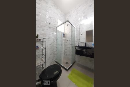Banheiro Social de apartamento para alugar com 1 quarto, 63m² em Engenho de Dentro, Rio de Janeiro