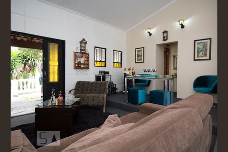 Sala de casa para alugar com 4 quartos, 401m² em Vila São Paulo, Mogi das Cruzes