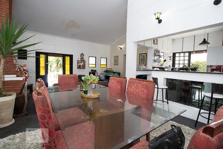 Sala de Jantar de casa para alugar com 4 quartos, 401m² em Vila São Paulo, Mogi das Cruzes