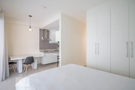 Suite de kitnet/studio para alugar com 1 quarto, 36m² em Brooklin Paulista, São Paulo