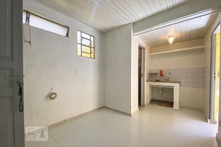 Studio para alugar com 15m², 1 quarto e sem vagaQuarto / Cozinha