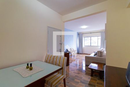 Sala de apartamento para alugar com 3 quartos, 123m² em Bela Vista, São Paulo