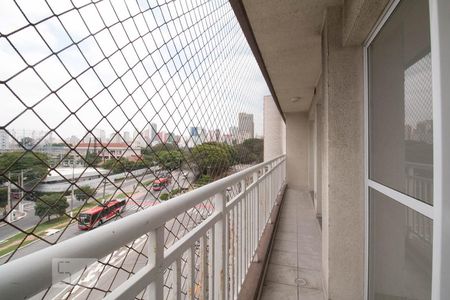 varanda de apartamento à venda com 2 quartos, 51m² em Brás, São Paulo