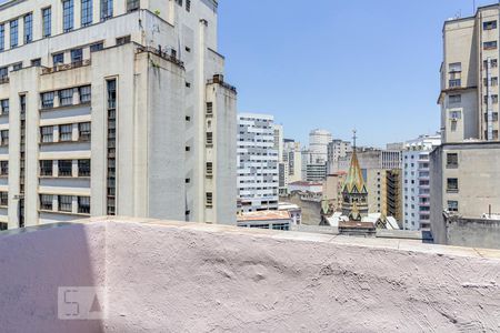 Varanda de apartamento para alugar com 1 quarto, 63m² em Centro, São Paulo