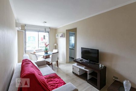 Sala de apartamento à venda com 2 quartos, 60m² em Cristal, Porto Alegre