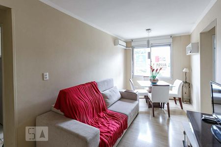 Sala de apartamento à venda com 2 quartos, 60m² em Cristal, Porto Alegre