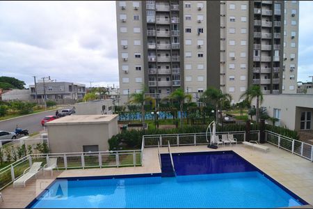 Vista sacada de apartamento à venda com 2 quartos, 58m² em Igara, Canoas