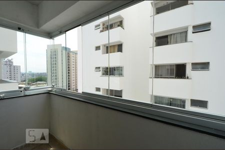 Varanda da Sala de apartamento para alugar com 2 quartos, 60m² em Vila Guarani (zona Sul), São Paulo