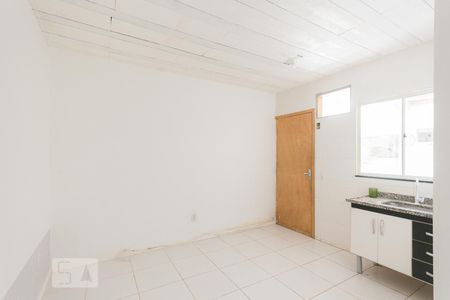 Sala e Quarto/Cozinha de kitnet/studio à venda com 1 quarto, 21m² em Taquara, Rio de Janeiro