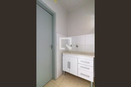 Cozinha de kitnet/studio para alugar com 1 quarto, 42m² em Bela Vista, São Paulo