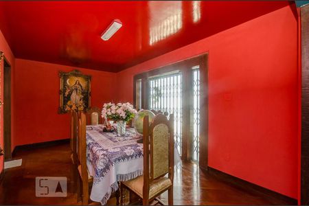 Sala de Jantar de casa à venda com 4 quartos, 500m² em São Bento, Belo Horizonte
