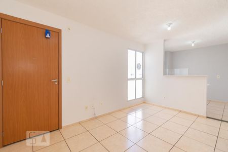 Sala de apartamento para alugar com 2 quartos, 46m² em Moinho dos Ventos, Goiânia