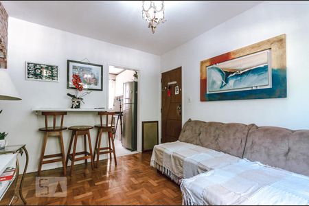 Sala de apartamento para alugar com 3 quartos, 65m² em Federação, Salvador