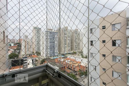 Vista da Varanda de apartamento para alugar com 2 quartos, 66m² em Mooca, São Paulo