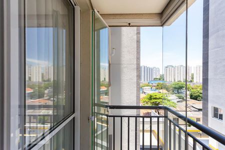 Varanda de apartamento à venda com 2 quartos, 38m² em Presidente Altino, Osasco