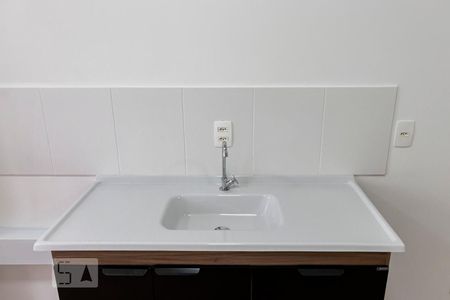 Sala e Cozinha de apartamento para alugar com 1 quarto, 31m² em Jardim Santa Cruz (sacomã), São Paulo