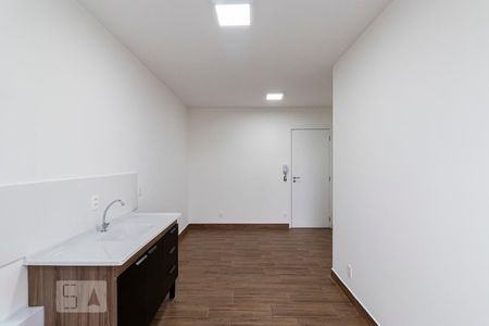 Sala e Cozinha de apartamento para alugar com 1 quarto, 31m² em Jardim Santa Cruz (sacomã), São Paulo