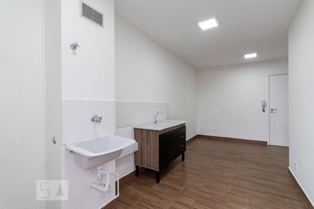 Sala e Cozinha de apartamento para alugar com 1 quarto, 31m² em Jardim Santa Cruz (sacomã), São Paulo