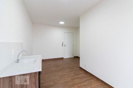 Sala e Cozinha de apartamento para alugar com 1 quarto, 31m² em Jardim Santa Cruz (sacomã), São Paulo