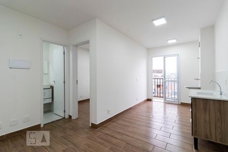 Sala e Cozinha de apartamento para alugar com 1 quarto, 31m² em Jardim Santa Cruz (sacomã), São Paulo