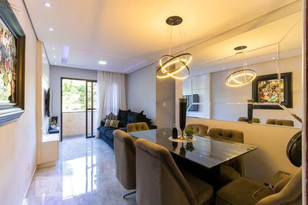 Sala de apartamento para alugar com 2 quartos, 80m² em Jardim Boa Esperança, Campinas