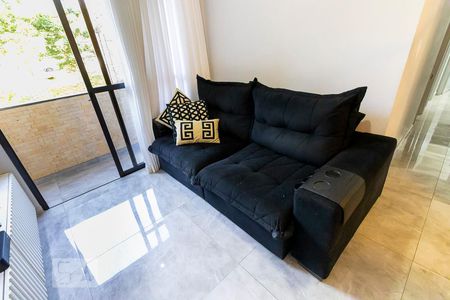 Sala - Sofá de apartamento para alugar com 2 quartos, 80m² em Jardim Boa Esperança, Campinas