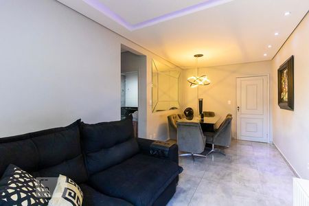 Sala de apartamento para alugar com 2 quartos, 80m² em Jardim Boa Esperança, Campinas