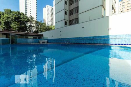 Piscina de apartamento para alugar com 2 quartos, 75m² em Jardim Taquaral, São Paulo