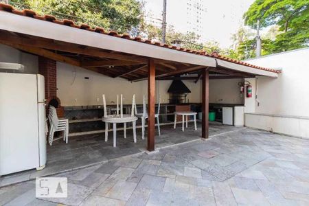 Churrasqueira de apartamento para alugar com 2 quartos, 75m² em Jardim Taquaral, São Paulo