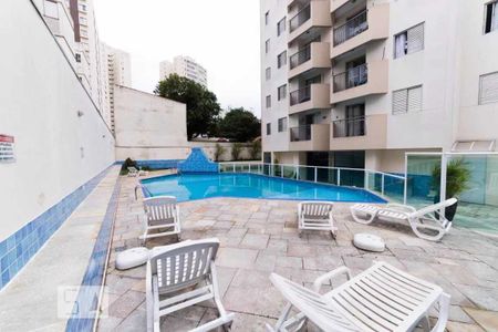 Piscina de apartamento para alugar com 2 quartos, 75m² em Jardim Taquaral, São Paulo