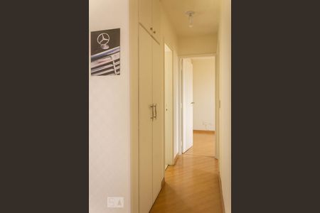 Corredor de apartamento para alugar com 2 quartos, 75m² em Jardim Taquaral, São Paulo