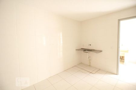 Cozinha de casa de condomínio para alugar com 1 quarto, 40m² em Vila Amélia, São Paulo