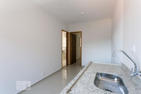 Studio - Cozinha e Sala de apartamento à venda com 1 quarto, 30m² em Vila Salete, São Paulo