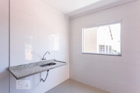 Studio - Cozinha de apartamento à venda com 1 quarto, 30m² em Vila Salete, São Paulo