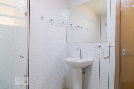 Banheiro da suíte 1 de casa à venda com 2 quartos, 103m² em Vila Santa Catarina, São Paulo