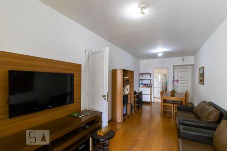 Sala de apartamento à venda com 2 quartos, 74m² em Bosque, Campinas