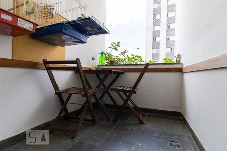 Sacada de apartamento à venda com 2 quartos, 74m² em Bosque, Campinas