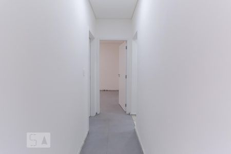 Corredor de apartamento para alugar com 2 quartos, 73m² em Água Branca, São Paulo