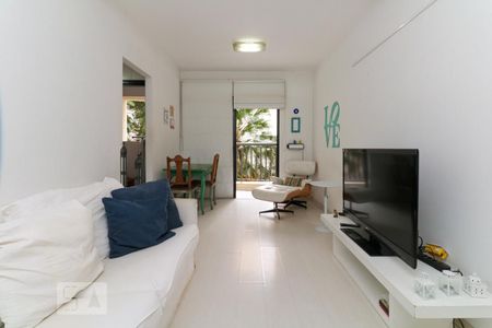 Sala de apartamento para alugar com 1 quarto, 72m² em Jardim Paulista, São Paulo