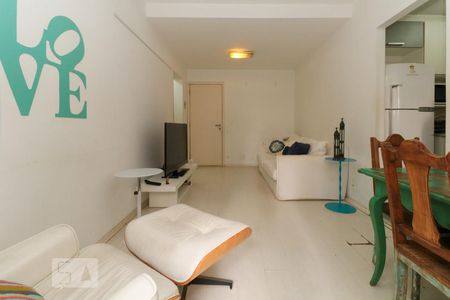 Sala de apartamento para alugar com 1 quarto, 72m² em Jardim Paulista, São Paulo