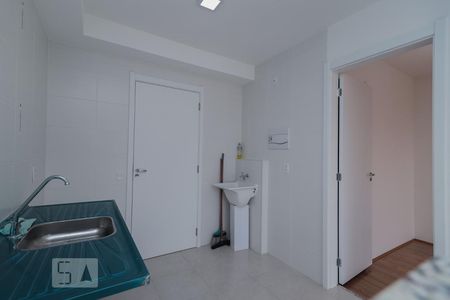 Cozinha e Área De Serviço de apartamento à venda com 1 quarto, 33m² em Água Branca, São Paulo