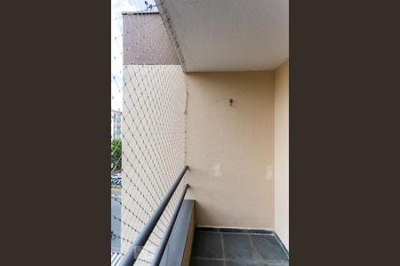 Varanda de apartamento à venda com 2 quartos, 56m² em Veloso, Osasco