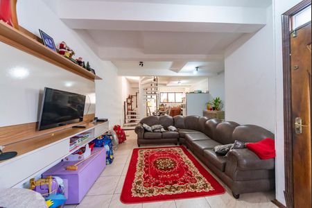 Sala de casa à venda com 4 quartos, 345m² em Utinga, Santo André