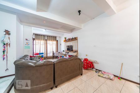 Sala de casa à venda com 4 quartos, 345m² em Utinga, Santo André