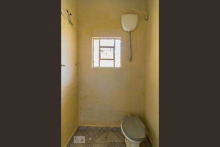 Banheiro de casa para alugar com 1 quarto, 40m² em Vila Guilhermina, São Paulo