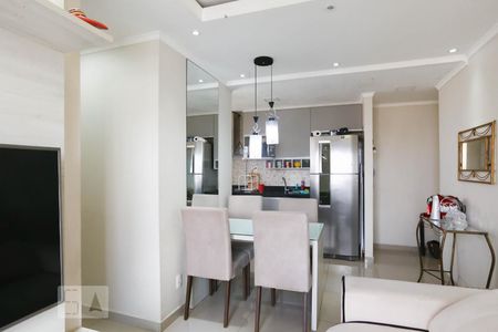 Sala de apartamento para alugar com 2 quartos, 47m² em Vila Santana, São Paulo