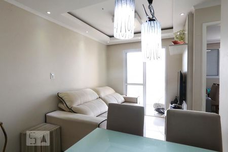 Sala de apartamento para alugar com 2 quartos, 47m² em Vila Santana, São Paulo